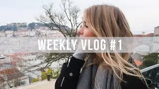 WEEKLY VLOG #1 - VOU FAZER UM BIKINI PARA AS FILIPINAS! Jan 17 | Alice Trewinnard