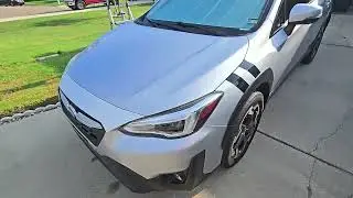 Coating for my 21 Crosstrek by vitrify spray coating. From aqualux detailing supply.