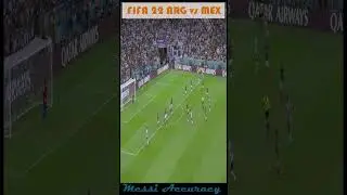 Fifa 22 Messi Goal against Mexico Vs Argentina