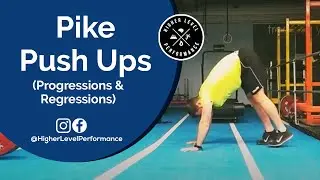 Pike Push Ups (Progressions & Regressions)
