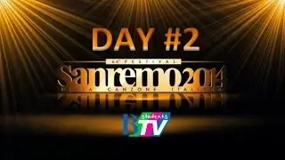 #Sanremo2014 - Day 2 - Nu Juorno Buono