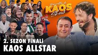 Hayrettin ile Kaos Show - 2.Sezon 17.Bölüm | Kaos Allstar (2. Sezon Finali)