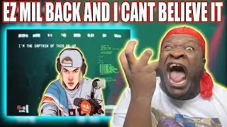 AMERICAN RAPPER REACTS TO | Ez Mil - Re-Up (Lyric Video) REACTION