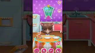 My Talking Cat Lily #talking #cat #cartoon #video