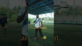 How to Pass Like a Pro in Football | Master These Key Passing Techniques! #football#trending #viral