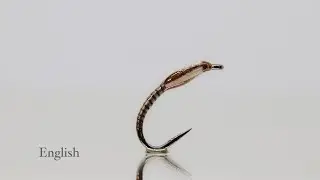 Teppahreinsarinn - Fly Tying Tutorial