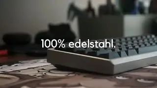 Tastatur Case aus Edelstahl! | Community Bakeneko