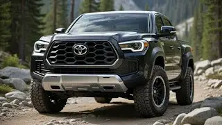 Toyota Tacoma 2026: Next-Gen Power, Hybrid Performance & Off-Road Evolution