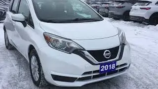 2018 Nissan Versa Note 1.6 SV (CVT) 4dr Hatchback