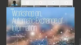 Workshop on Automatic Exchange of Information AEOI - KPMG Kuwait along with KPMG Bahrain and KPMG UK