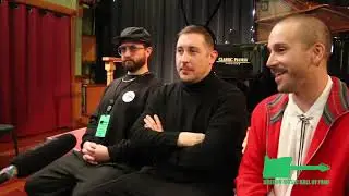 OMHOF 2018 Portugal. The Man Interview