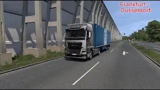 Frankfurt - Dusseldorf | MAN TGX GX | Euro Truck Sim 2