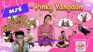 LOVE 😂💘 | 4 Guys, 1 Girl?! | Pinky Yangdon ROM-COM MV Reaction | Vibe With MJ