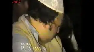 Ustad Nusrat Fateh Ali Khan(Lajan Nibhai)Sabri Darbar Faisalabad 1990