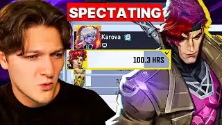 НАБЛЮДЕНИЕ ЗА ЛУЧШИМ ГАМБИТОМ В MARVEL RIVALS