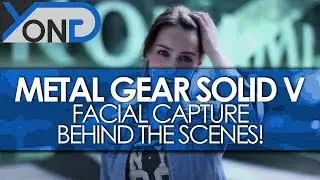Metal Gear Solid V - Facial Capture Behind the Scenes w/ Stefanie Joosten! (Eng Sub)