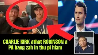 CHARLIE athat ROBINSON a PA bang zah in thu pi hiam 