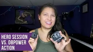 Go Pro Hero Session vs DB Power Action Camera Review