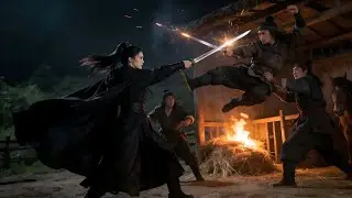 惡賊刺殺少女，沒想到她竟是絕世劍仙，當場開大斬殺全場！