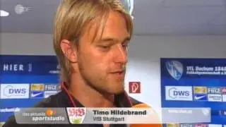 Timo Hildebrand - 2007.05.12 ZDF - Sportschau