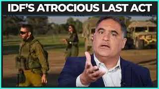 IDF Exposed For HORRIFIC War Crime