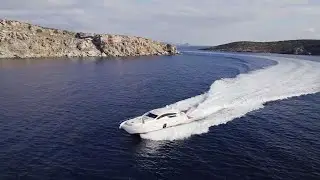 High-Speed Elegance: Step Onboard M/Y FOR EVER (Pershing 80) | Available for Charter