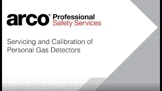 Servicing and Calibration of Personal Gas Detectors