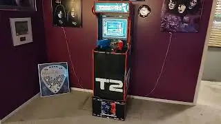 Arcade1Up Terminator 2 judgment day assembly