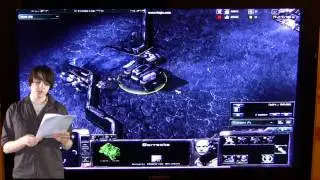 Starcraft 2 Tech lab Terran Tutorial