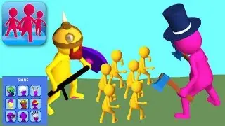 Join Clash 3D  - New Skins Unlocked