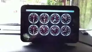 Torque OBDII Vgate iCar Bluetooth, Тест Ford Focus TDCi