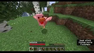 playing minecraft with a friend (part 3)