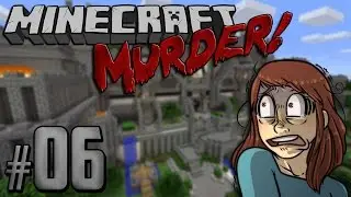 Minecraft MURDER // 6 // ft. Cyb3rn0va!