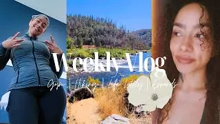 WEEKLY VLOG: HIKING | LIFE LATELY | FIT GIRL ERA 2.0 | ERRANDS | GYM