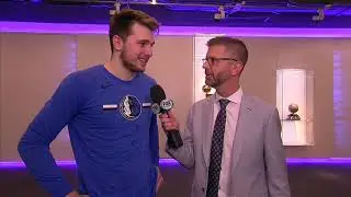 Skin- Wade & Luka Doncic-Post Game Interview
