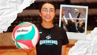 Cinthia Ayaquica, jugadora poblana, lista para debutar en la LVP profesional