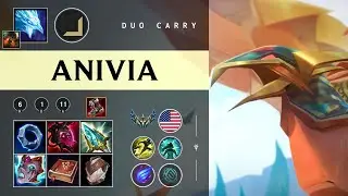 Anivia Carry vs Varus - NA Challenger Patch 26.02
