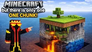 Minecraft but there is only only one chunk 