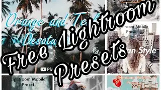 INSTAGRAMABLE PHOTO, How to have free Lightroom Mobile Presets on your iPhone  #FreeLightroomPreset