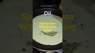 sponge dosa without using lentils #vijayakumari #youtubepartner #shorts