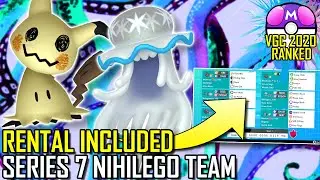 SERIES 7 NIHILEGO/MIMIKYU TEAM | VGC 2021 | Pok&eacute;mon Sword & Shield - Pok&eacute;sports