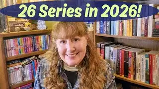 Reading 26 Series in 2026! Too Ambitious? Not at All! ~ 8 Different Genres for Eclectic Reading!