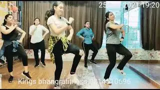 #minicooper #ammyvirk #choreography #Shivalikcity #kingsbhangrafitness