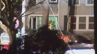 Car crashes into home on Rush Lima Road
