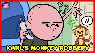 Karl Pilkington&rsquo;s Monkey Robbery & Hilarious Theories | The Ricky Gervais Show (XFM)