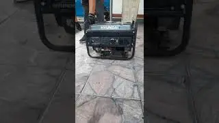 Grupo Electrogeno Hyundai Hhy3000fe