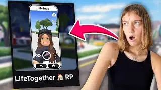 Я ПЕРЕЕХАЛА из Брукхейвен РП Роблокс в ЖИЗНЬ ВМЕСТЕ РП! Обзор LIFE TOGETHER RP Roblox