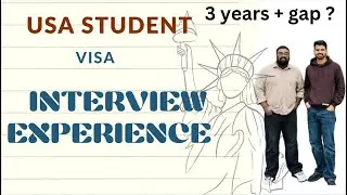 #studentvisa # Interview experience at Mumbai. Questions for USA f1 visa. #f1visainterview