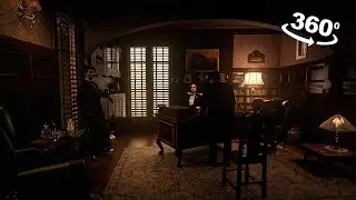POV: You're a Corleone | GODFATHER OFFICE ON 360&deg;