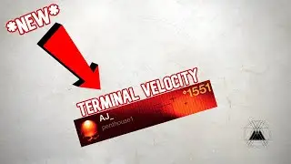 New Rare Emblem Get It NOW! (Terminal Velocity) - Destiny 2